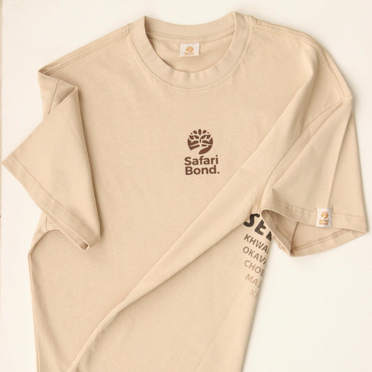 OVR-LND™️ t-shirt - Khaki