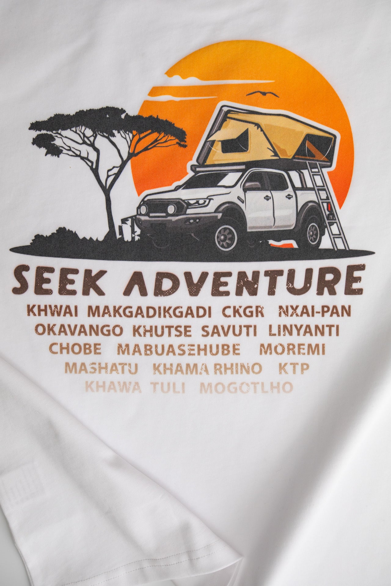 OVR-LND™️ t-shirt - Khaki