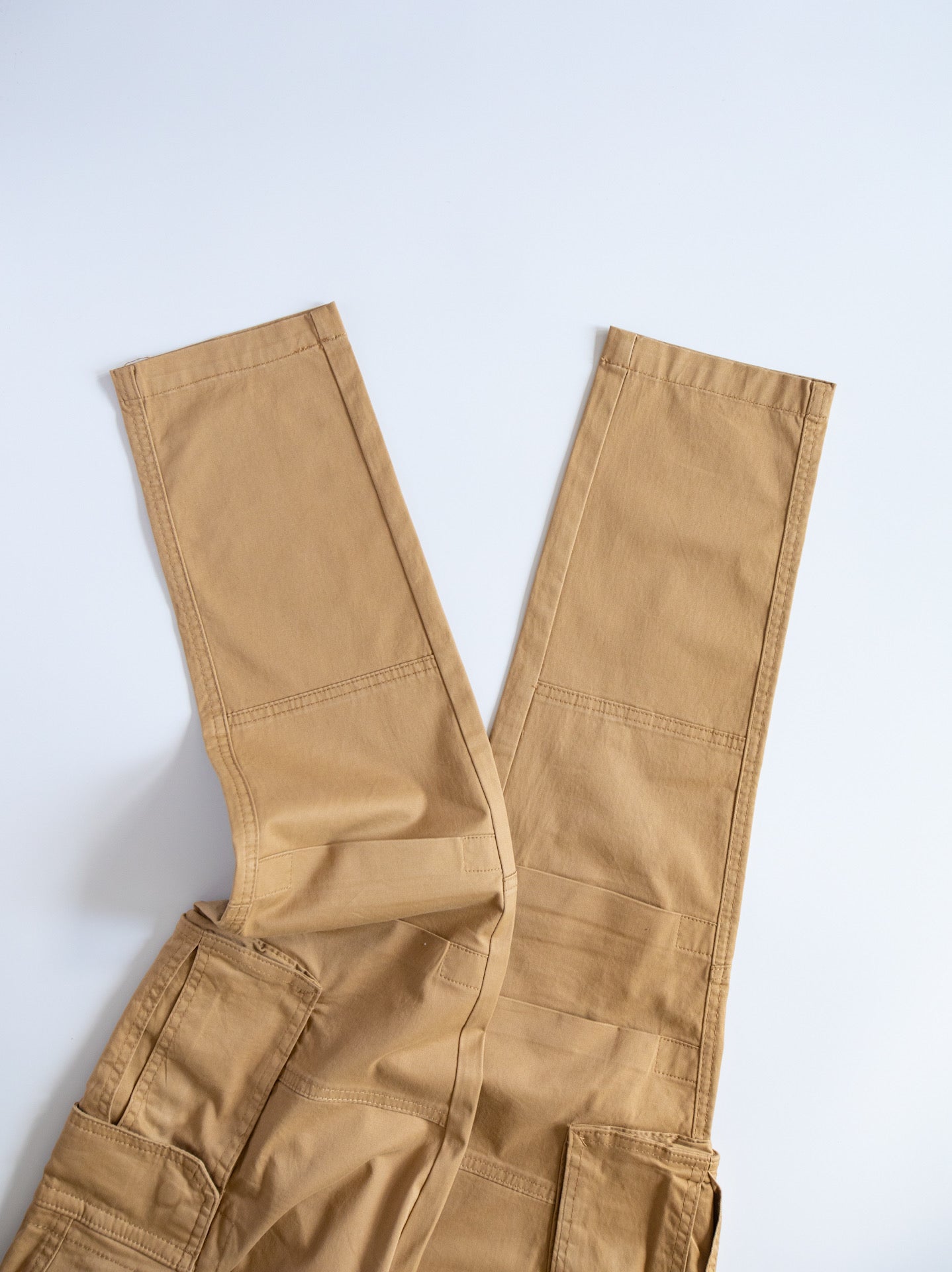 Safari Bond Cargo Pants - British Khaki