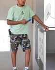Cargo Shorts - Jungle Camouflage