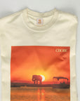 Chobe Postcard™️ t shirt - Sail/Cream
