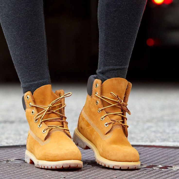 Timberland®️ Original 6 inch boots - Wheat - Ladies sizes