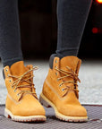 Timberland®️ Original 6 inch boots - Wheat - Ladies sizes