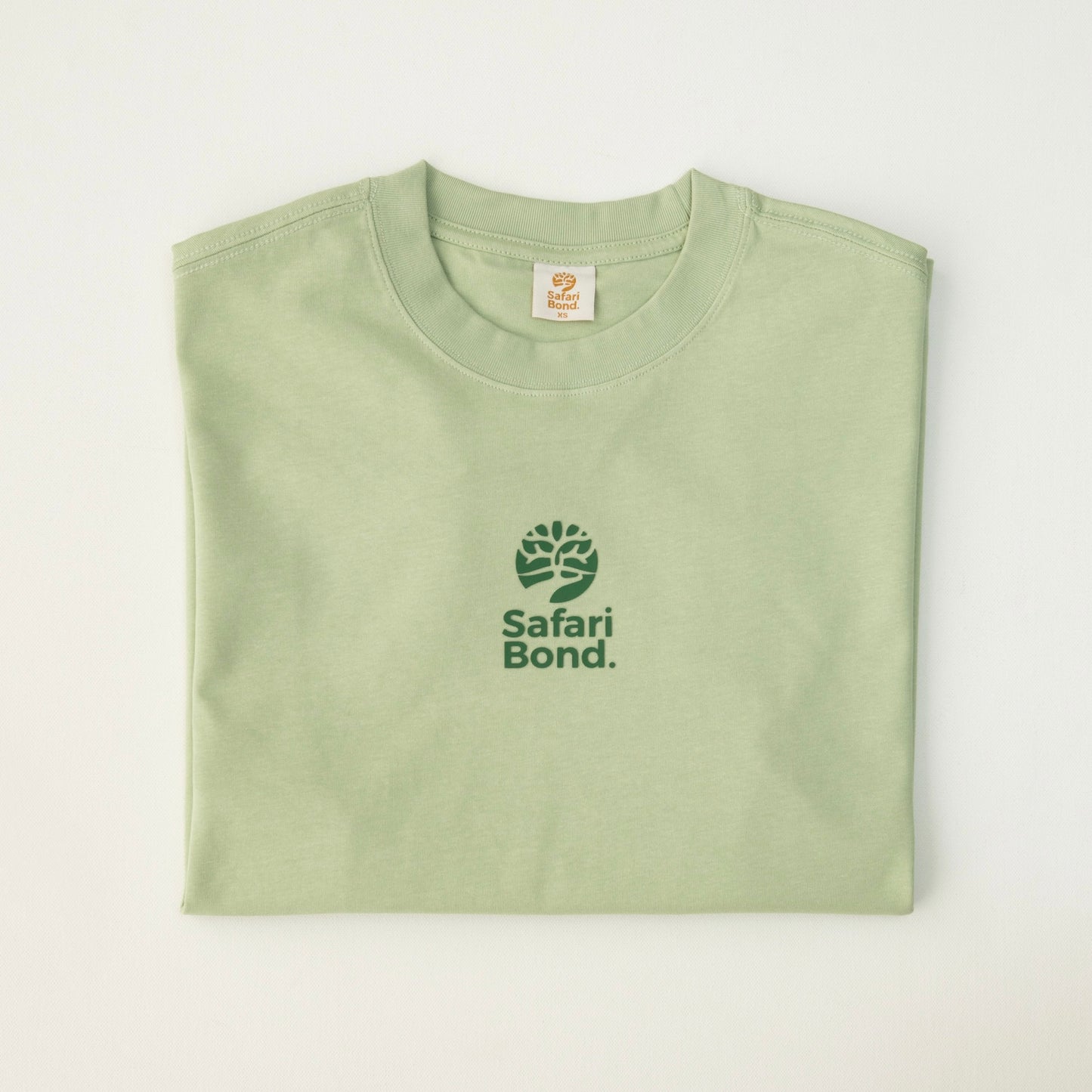 OVR-LND™️ t shirt - Tea Green