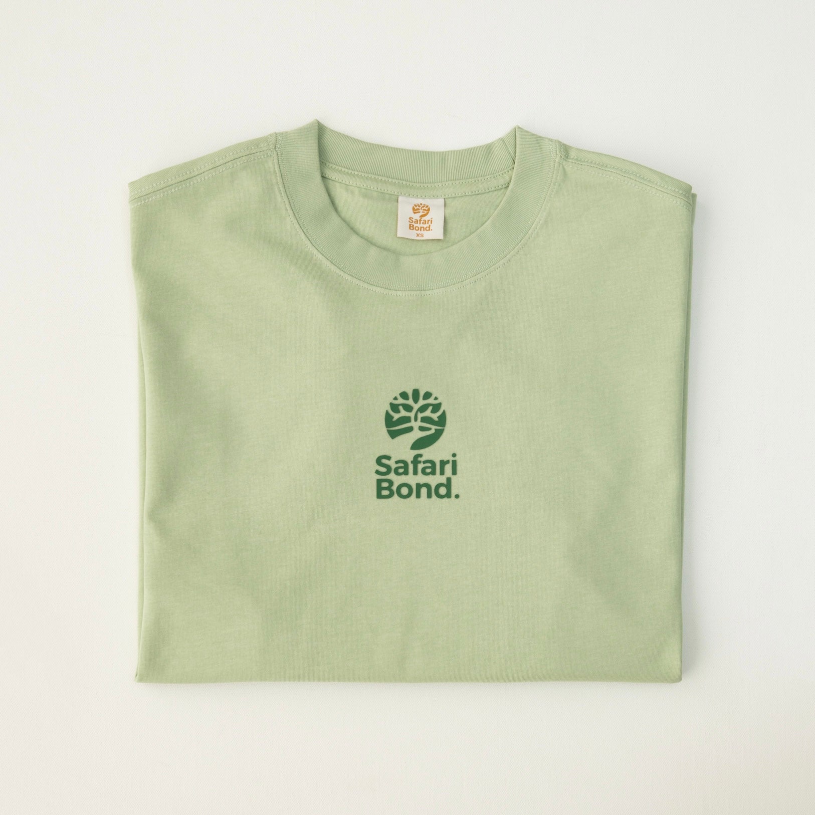 OVR-LND™️ t shirt - Tea Green