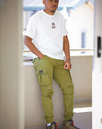 Safari Bond Premium Cargo/Jogger Pants - Olive
