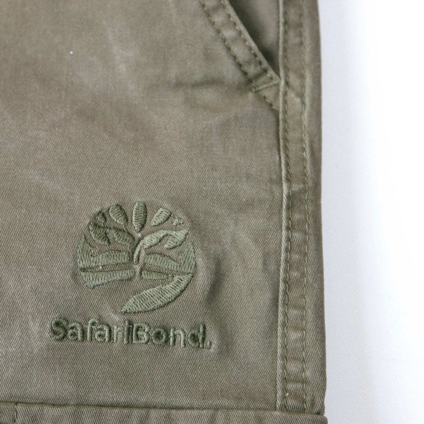 Cargo Pants - Plain Olive