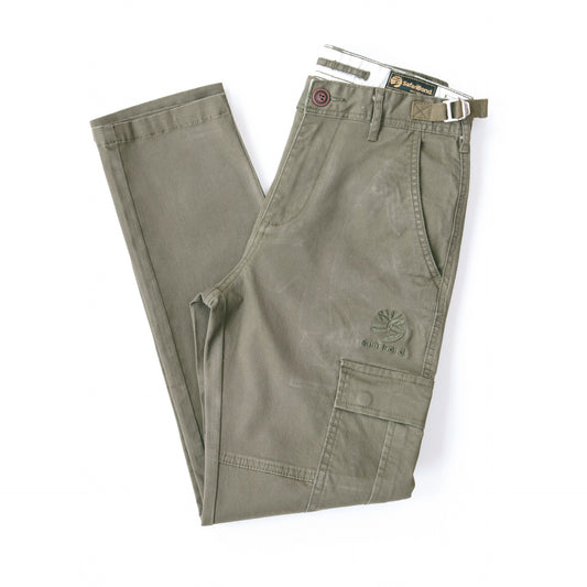 Cargo Pants - Plain Olive