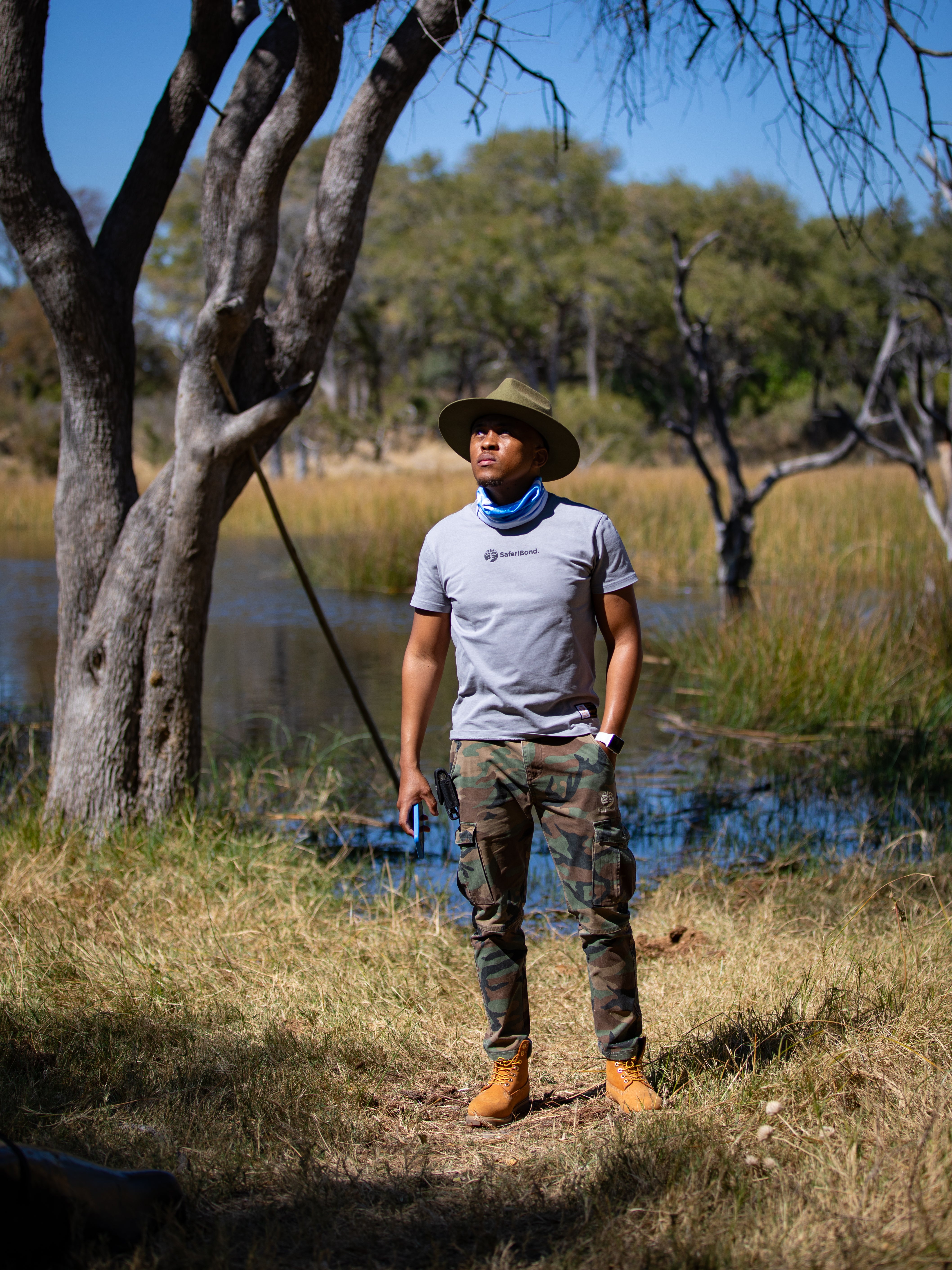 Cargo Pants - Delta Camouflage – Safari Bond