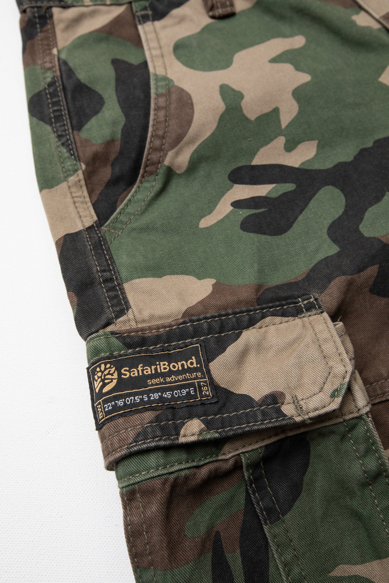 Cargo Shorts - delta camo