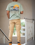 Safari Bond Cargo Pants - British Khaki