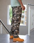 Safari Bond Cargo Pants - Desert Camouflage