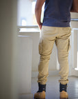 Safari Bond Premium Cargo/Jogger Pants - British Khaki
