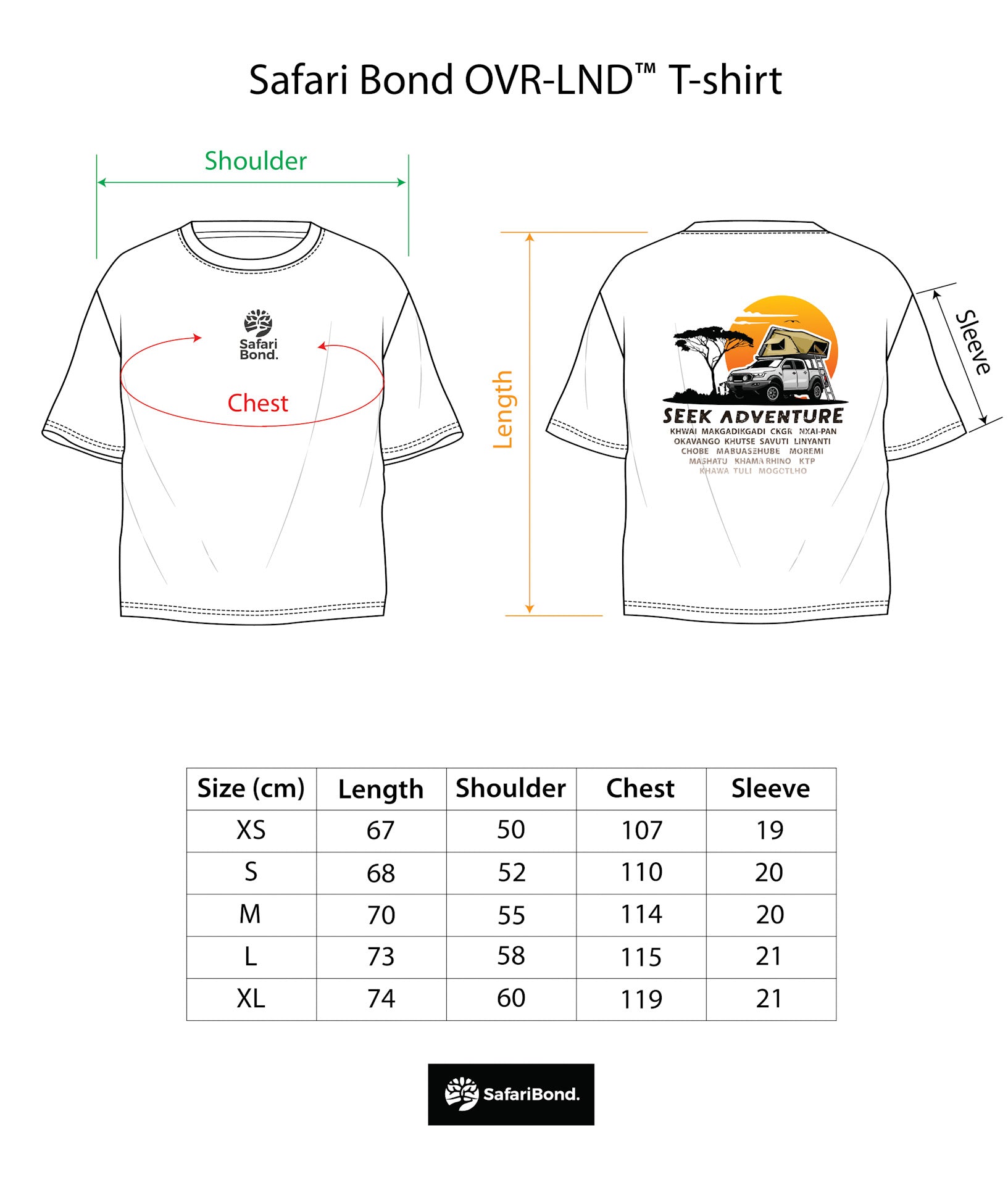 OVR-LND™️ t-shirt - Khaki