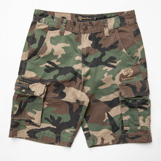 Cargo Shorts - delta camo