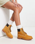 Timberland®️ Original 6 inch boots - Wheat - Ladies sizes