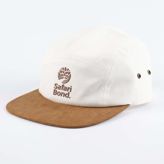 5-panel Cap - Brown