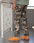 Safari Bond Cargo Pants - Desert Camouflage