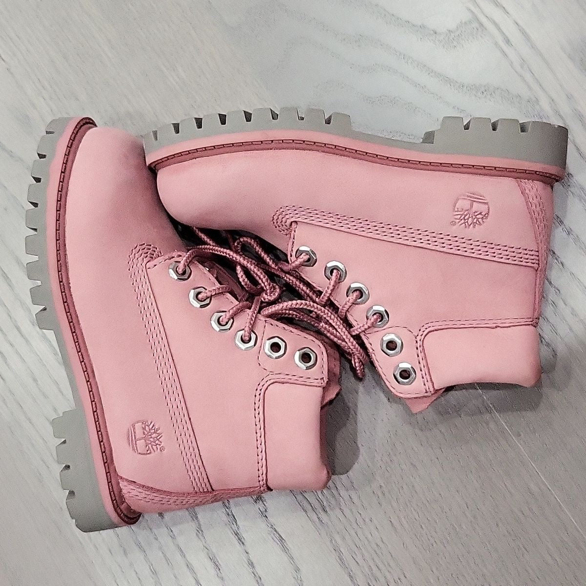 Timberland®️ Original 6 inch boots - Pink Color