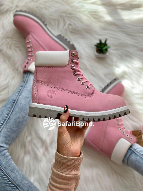 Timberland®️ Original 6 inch boots - Pink Color