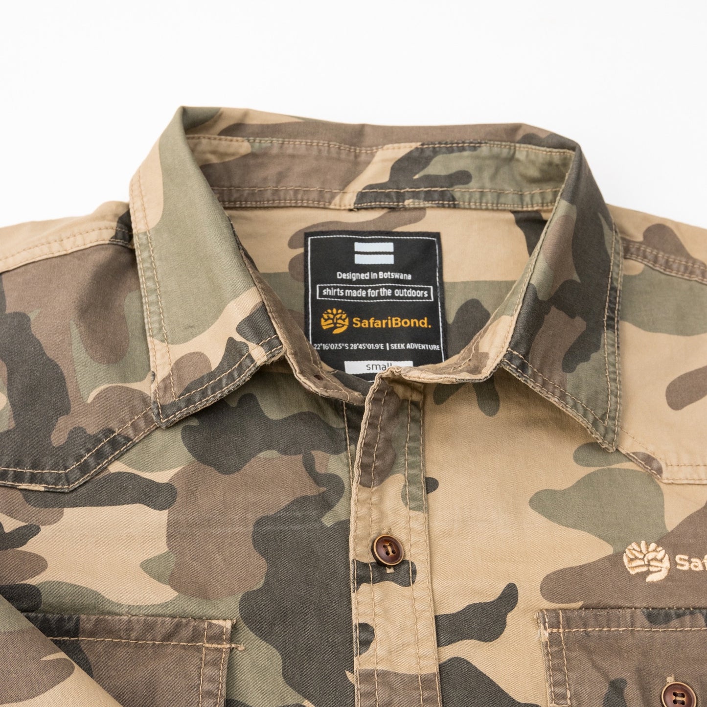 Sand Camo shirt