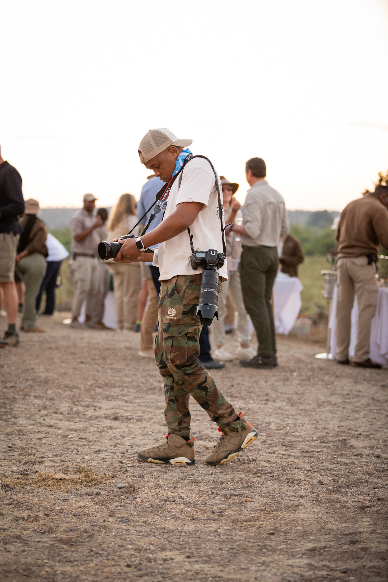 Cargo Pants - Delta Camouflage