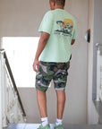 Cargo Shorts - Jungle Camouflage