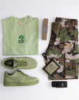 Cargo Shorts - Jungle Camouflage