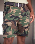 Cargo Shorts - delta camo