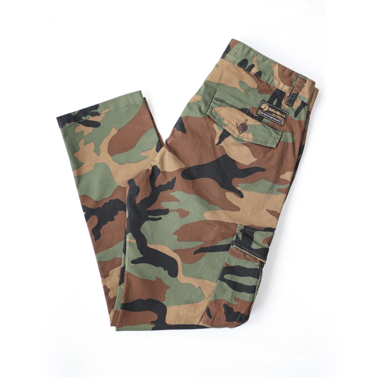 Cargo Pants - Delta Camouflage