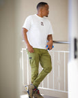 Safari Bond Premium Cargo/Jogger Pants - Olive