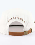 5-panel Cap - Brown