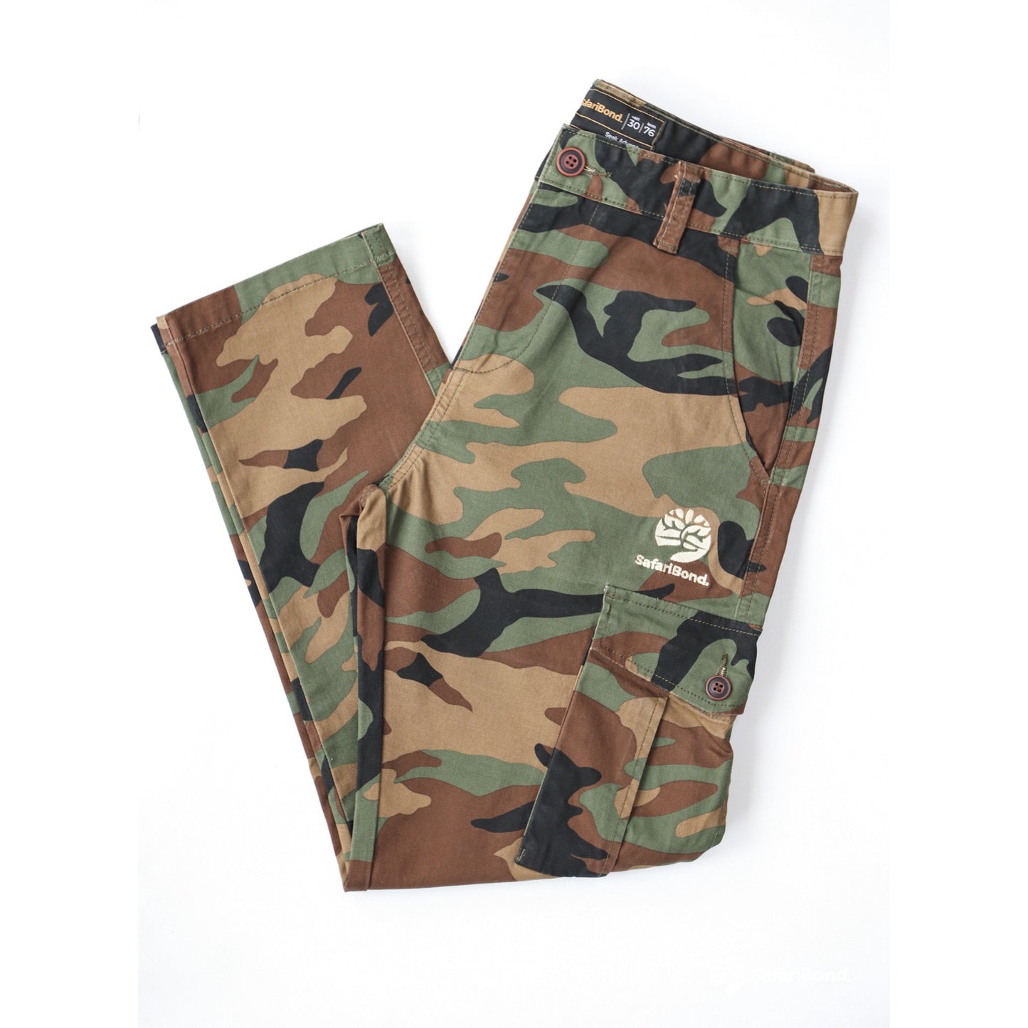 Cargo Pants - Delta Camouflage