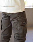 Cargo Pants - Plain Olive