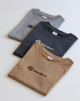 Safari Bond Acid-Washed t shirt - Chestnut (Ladies)