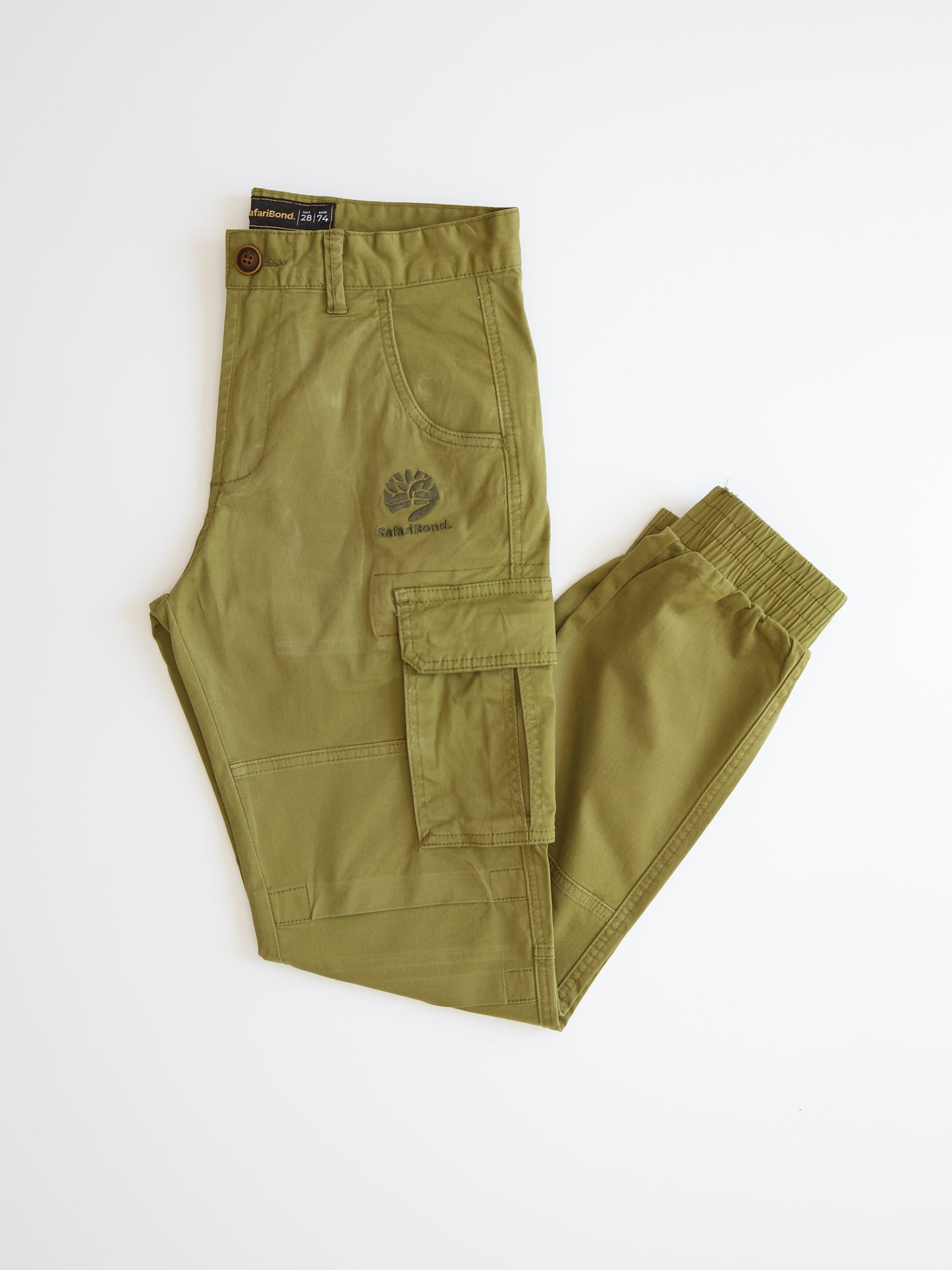 Safari Bond Premium Cargo/Jogger Pants - Olive