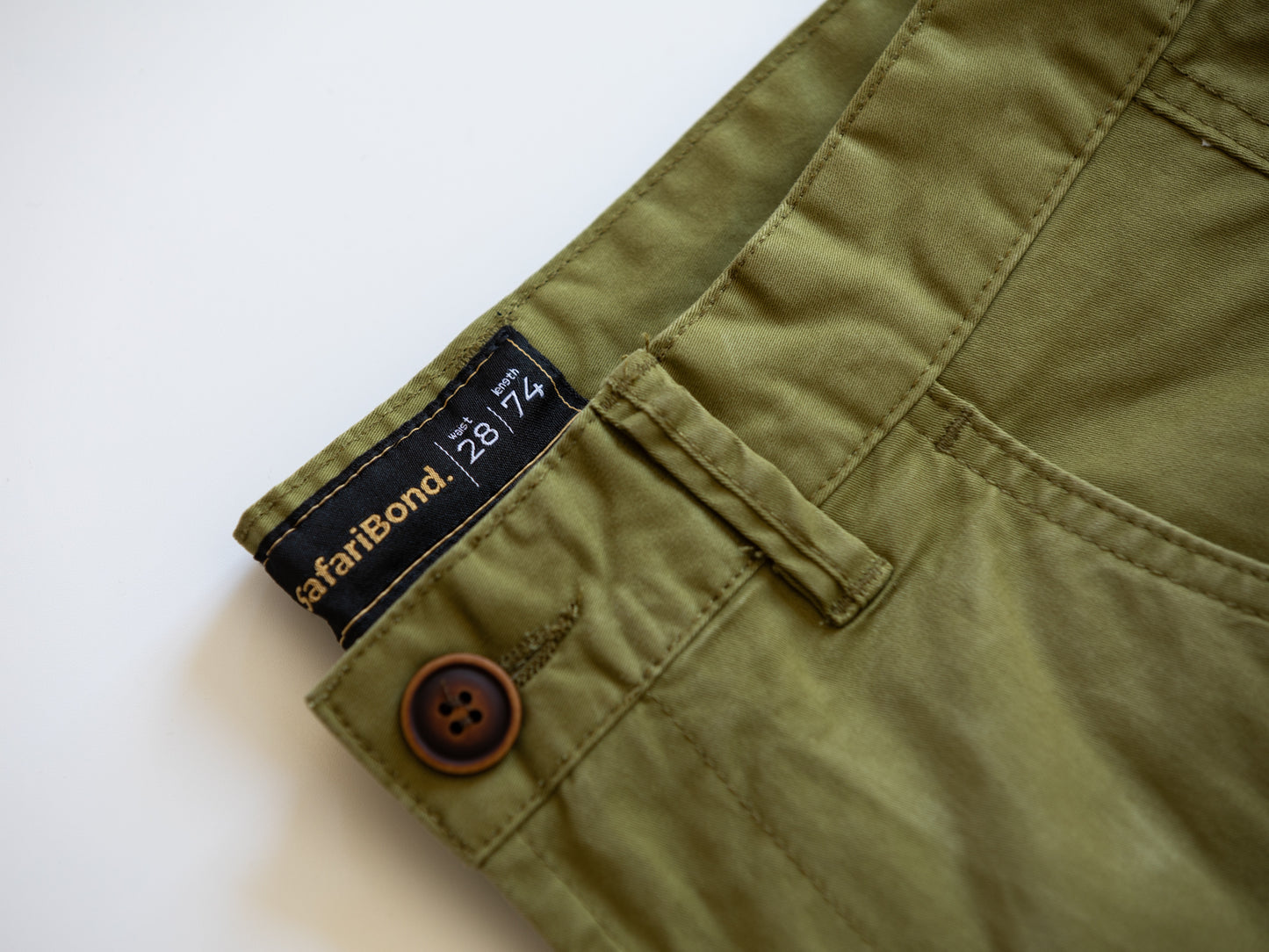 Safari Bond Premium Cargo/Jogger Pants - Olive