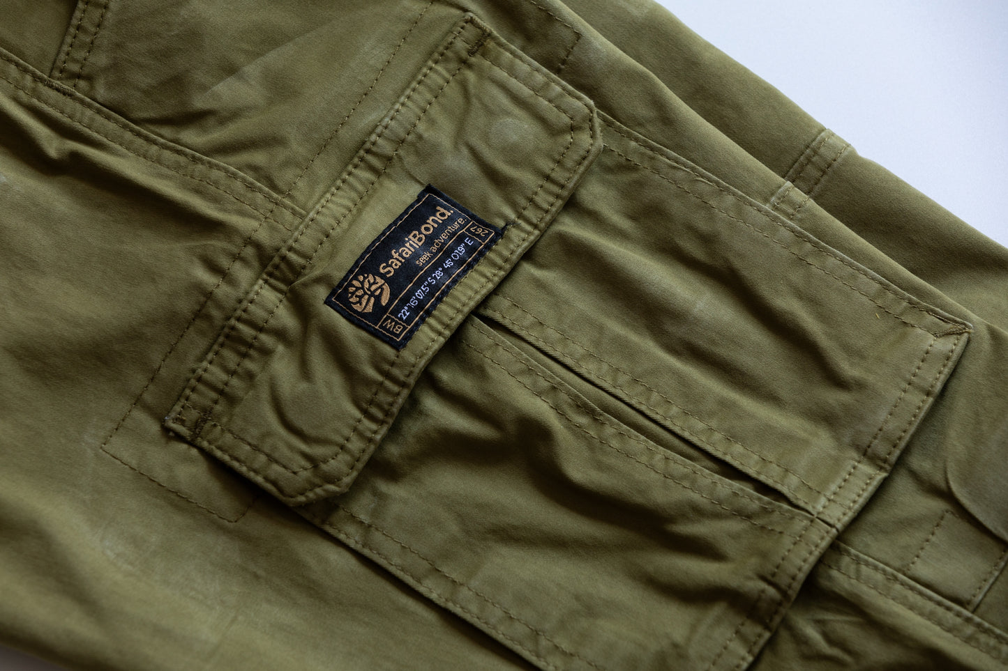 Safari Bond Premium Cargo/Jogger Pants - Olive