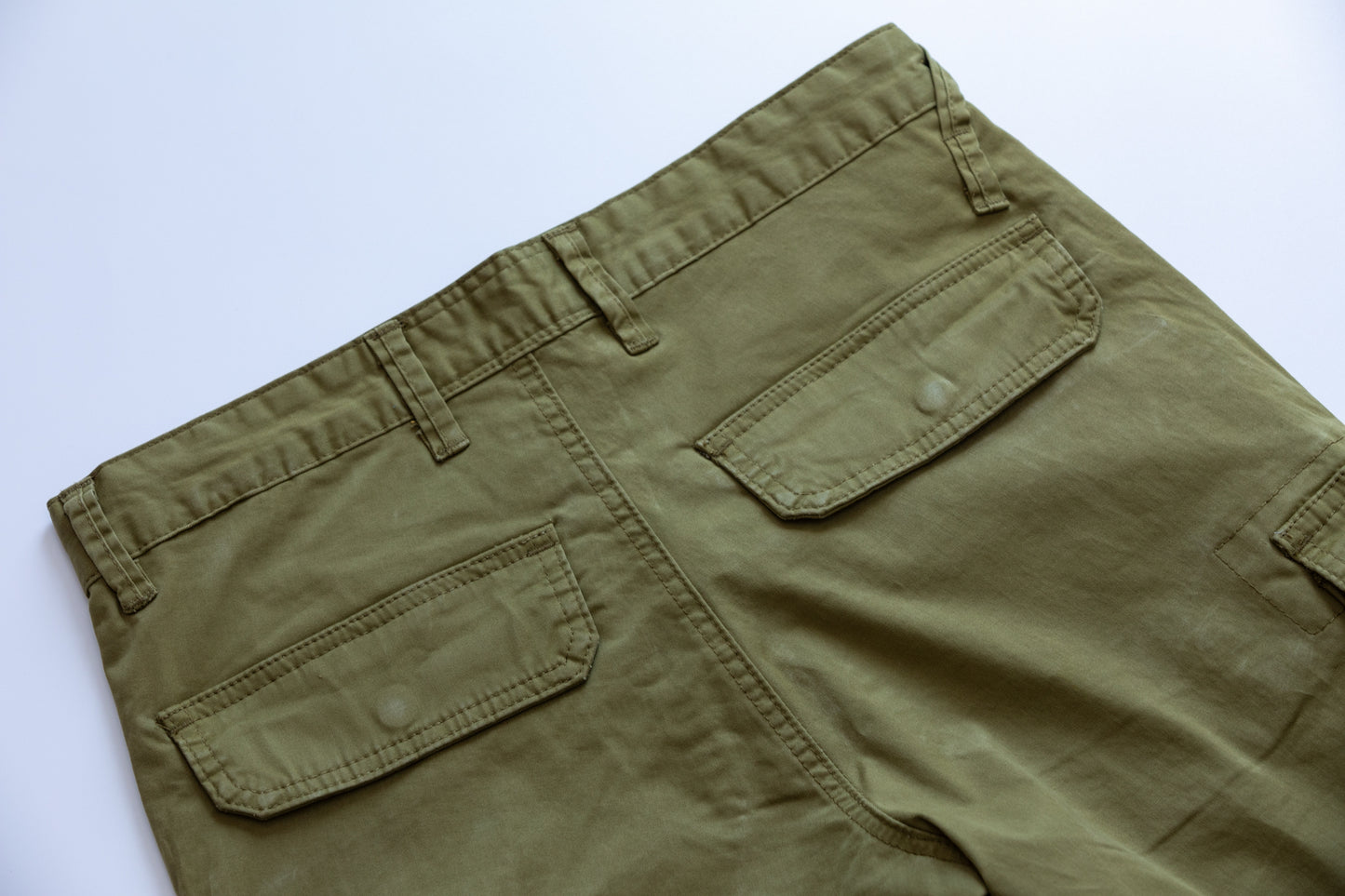 Safari Bond Premium Cargo/Jogger Pants - Olive