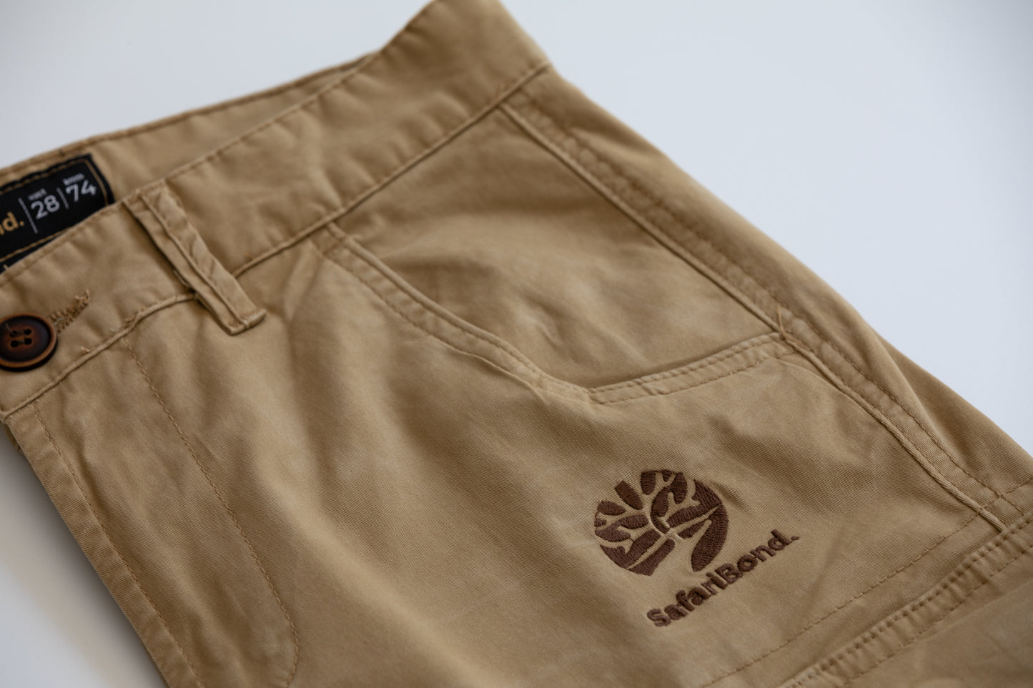 Safari Bond Premium Cargo/Jogger Pants - British Khaki