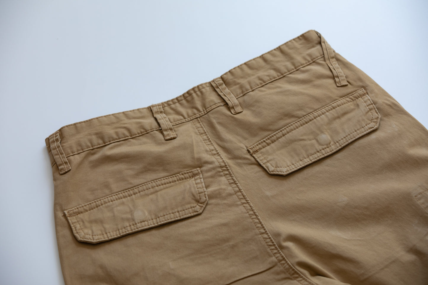 Safari Bond Premium Cargo/Jogger Pants - British Khaki