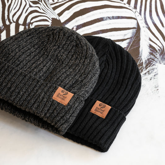 Safari Bond Fleece-lined Beanie - Grey