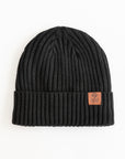 Safari Bond Fleece-lined Beanie - Black