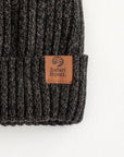 Safari Bond Fleece-lined Beanie - Grey