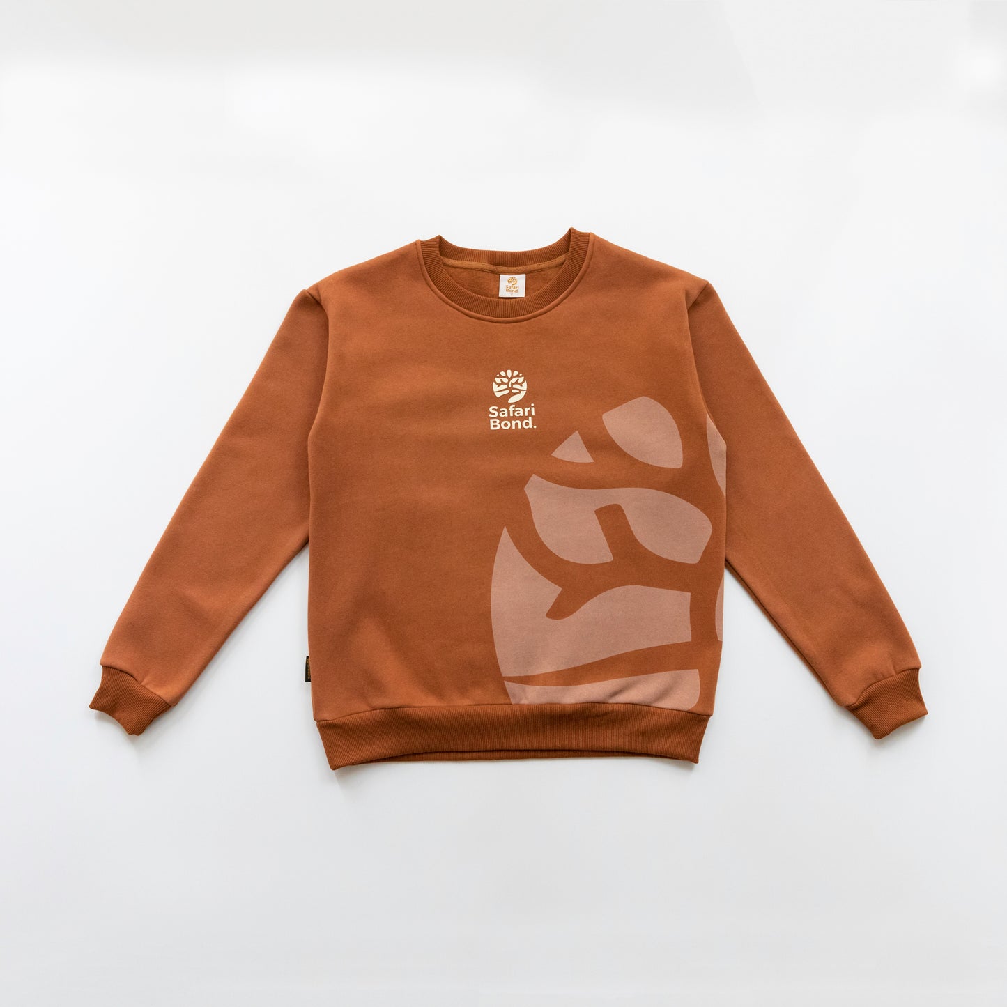 Premium Crewneck Sweater - Sienna Brown