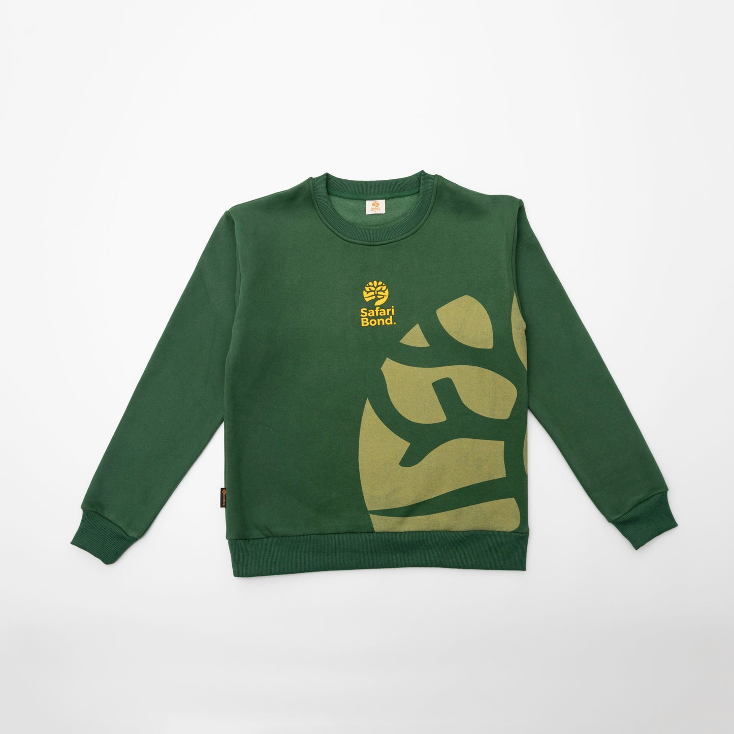 Premium Crewneck Sweater - Forest Green