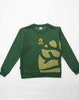 Premium Crewneck Sweater - Forest Green