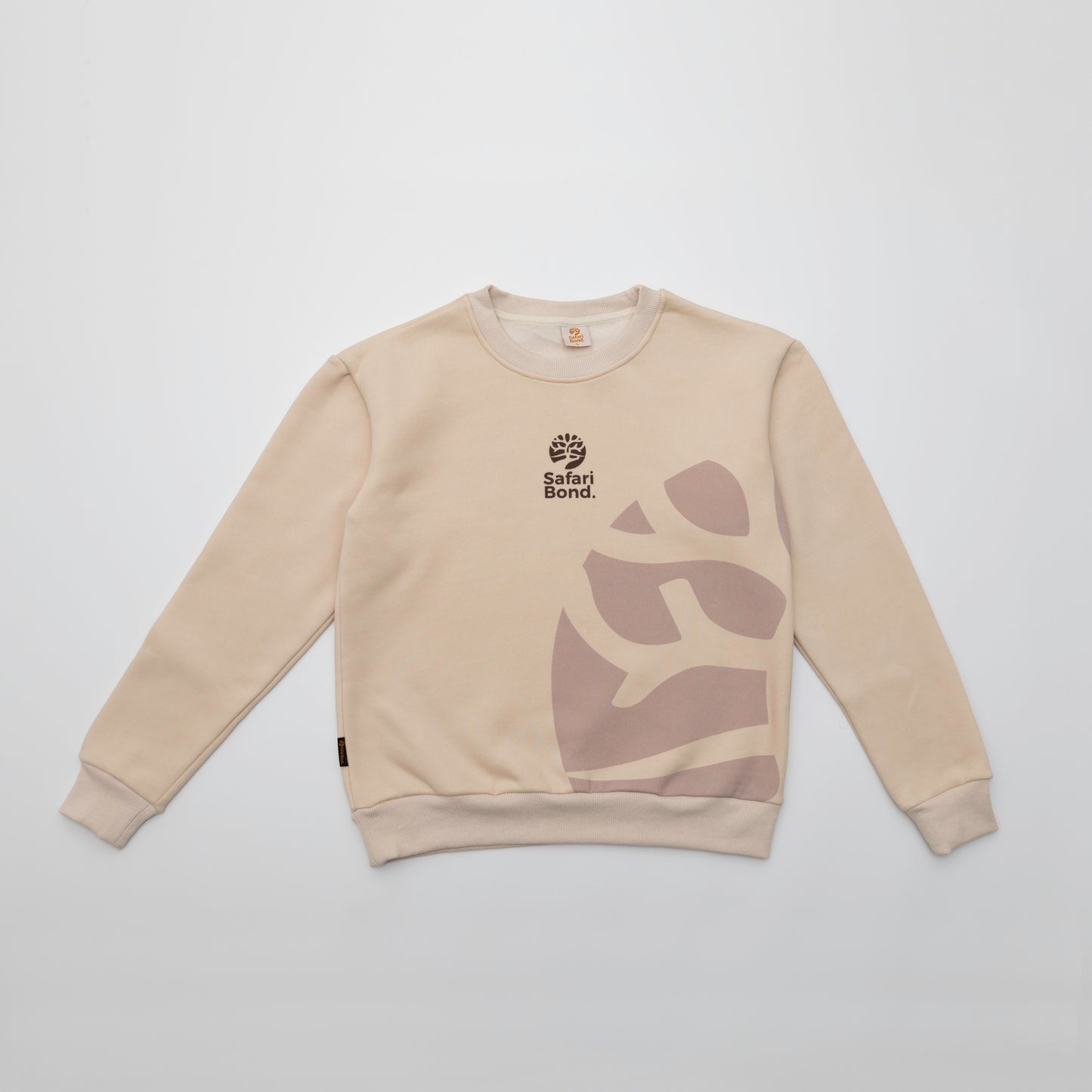 Premium Crewneck Sweater - Cream Ivory