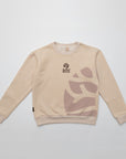 Premium Crewneck Sweater - Cream Ivory