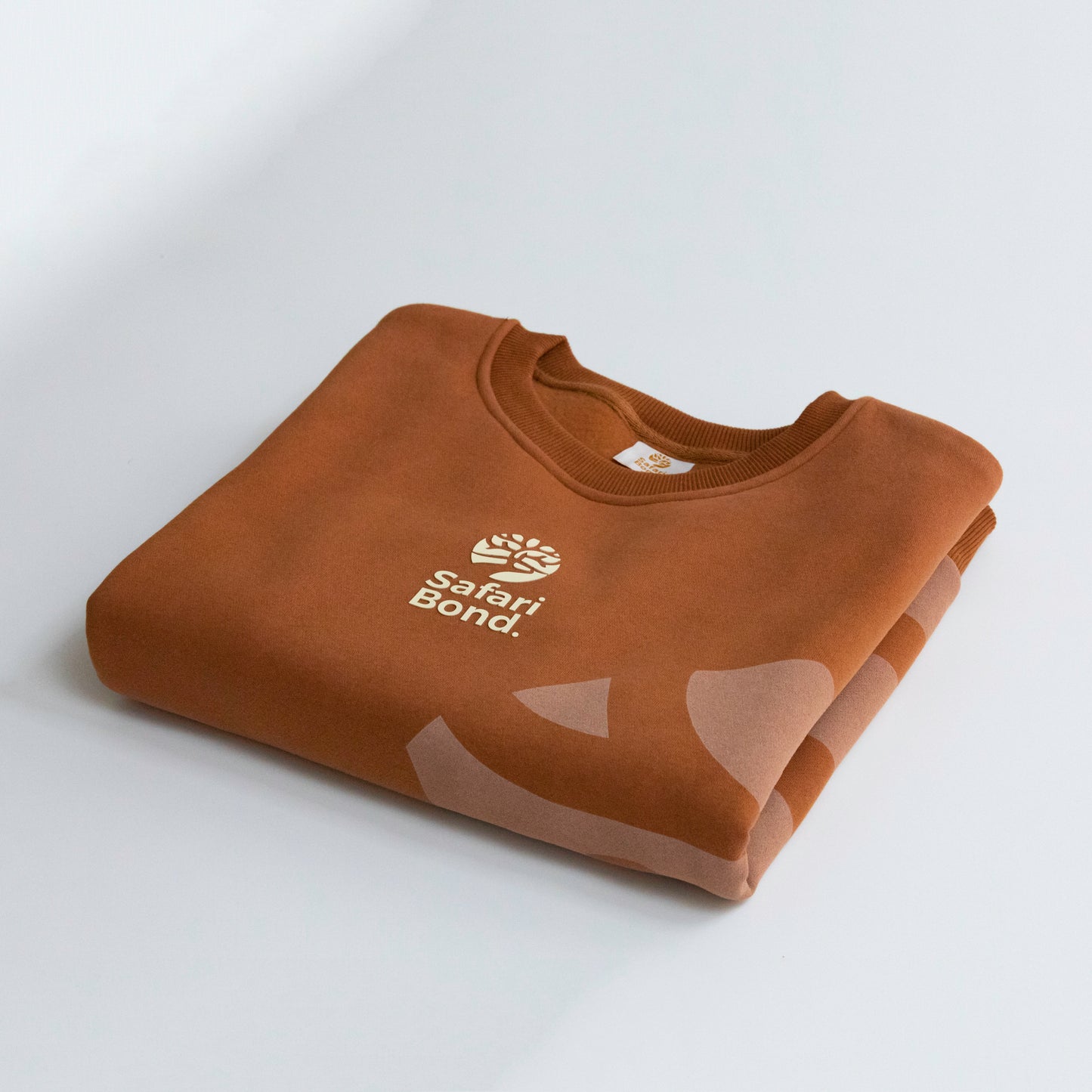 Premium Crewneck Sweater - Sienna Brown